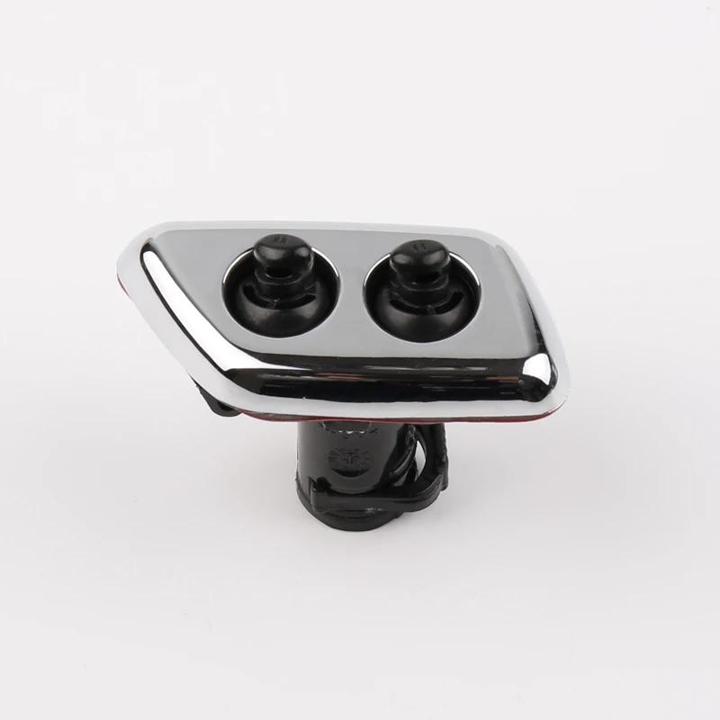 Benekar Headlight Head Light Lamp Washer Nozzle Jet Spout Cap Cover for Chrysler 300 300c 2005 2006 2007