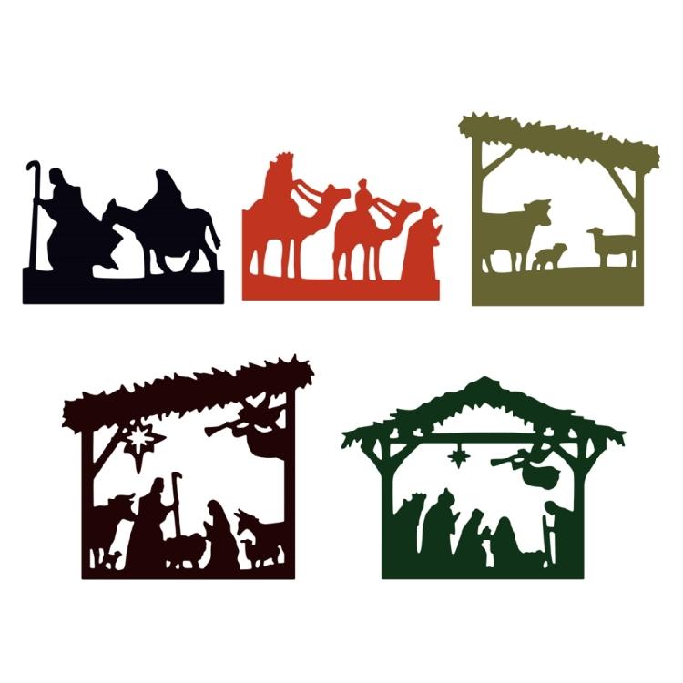 Prayer House Metal Die Cuts Embossing Template Stencil Scrapbooking for Card Die