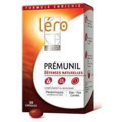 Léro Prémunil Défenses Naturelles 30 Capsules