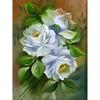5D DIY Diamond Painting Full Round Drill Flower Cross Stitch Kit Mosaic Diamond Embroidery Rose Wall Art Home Decoration