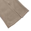 Autumn New Solid Color Slit Straight Leg Pants for Women's Daily Versatile Basic Casual Pants
