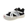 Platform canvas single shoes women's 2025 summer new thin versatile niche women's shoes ins casual sports little white board shoes