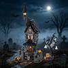 Optimized Halloween Cabin Building Blocks - The Nightmare Before Christmas Theme
