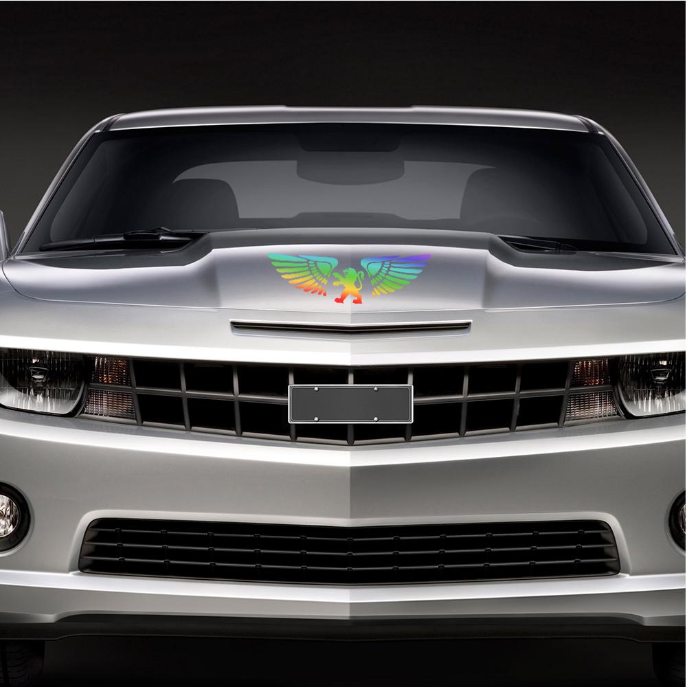 1/3pc Creative Car Stickers Fashion Auto Body Glass Reflective Laser Decal For Peugeot 208 2012~2018 308 2014~2021 2008 3008 107