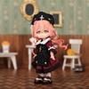 Ob11 Doll Clothes Nun Maid Suit Dress Tricolor Doll Clothes Set for Obitsu11 GSC 1/12 Doll Clothes Doll Accessories