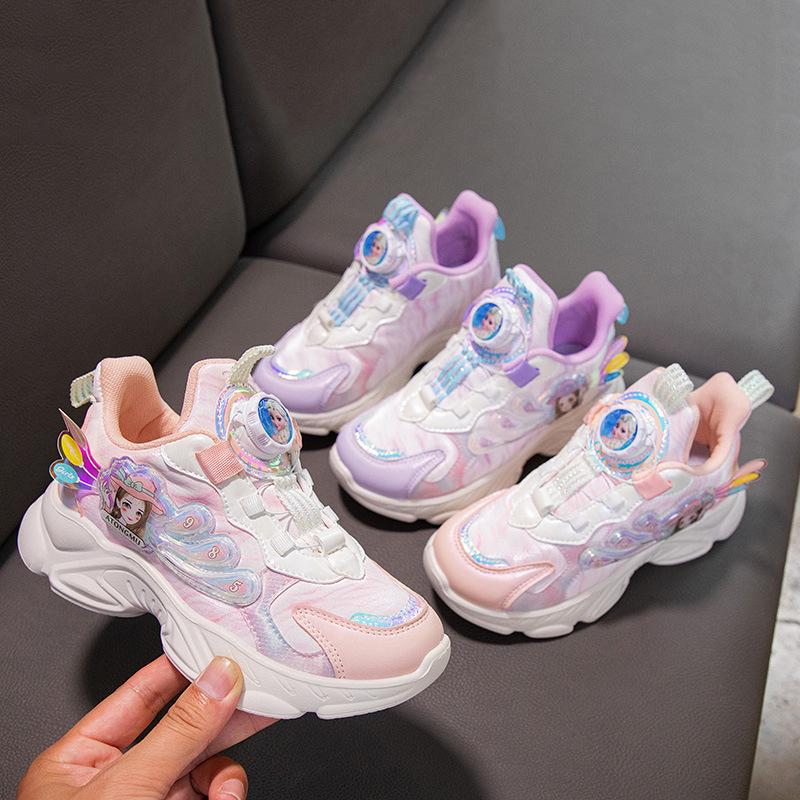 

Обувь для мальчиков и девочек, легкая детская обувь для бега, кроссовки, кожаная обувь, летняя обувь