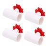 10PCS Chicken Waterer Nipples with Tee Fittings Gaskets Tape for Automatic Chicken Watering System