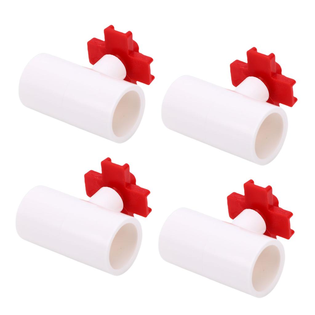 10PCS Chicken Waterer Nipples with Tee Fittings Gaskets Tape for Automatic Chicken Watering System