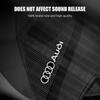 3D Car Styling Sticker Aluminum Emblem interior Speaker audio Badge For  Audi A3 A4 A5 A6 A7 A8 S3 S4 Q2 Q3 Q5 Q7