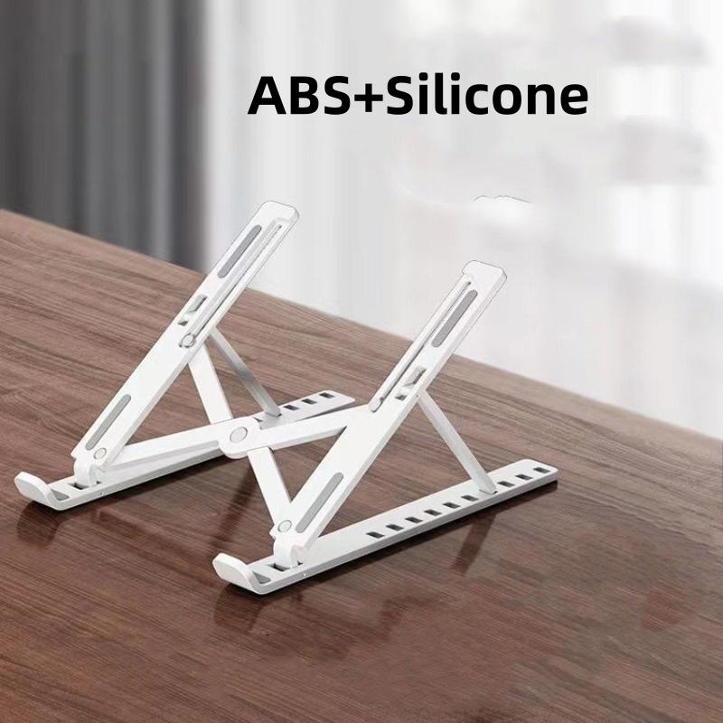 Adjustable Laptop Stand Riser Foldable Portable Ventilated Cooling Notebook Mount Computer Stand