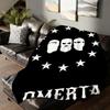 Modischer Aufdruck O Omertas M Maes Decke Für Sofa Büro Bett Flugzeug Reisen Schlafen Lesen Entspannen Camping Weich Und Warm