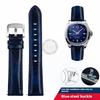 M049 Quick Release Men Genuine Leather Watch Strap 22 For Mido New Multifort TV M049.526 WatchBand Green Blue Retro Cowhide Band