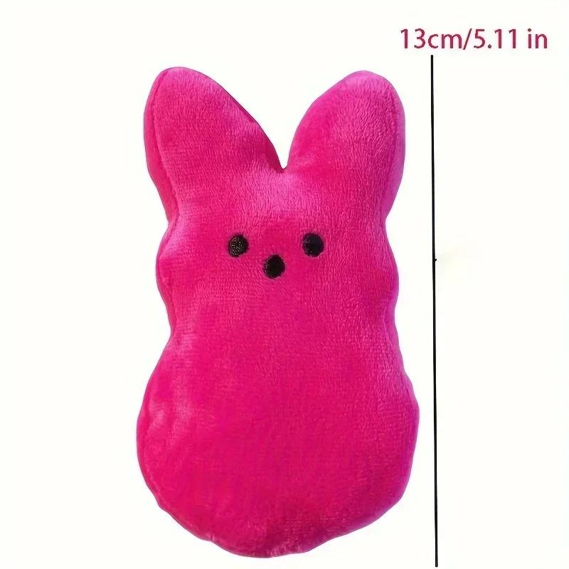 20cm Peeps Plush Bunny Rabbit Easter Toys Simulation Stuffed Mini Animal Doll For Kids Children Soft Pillow Gifts Girl Toy