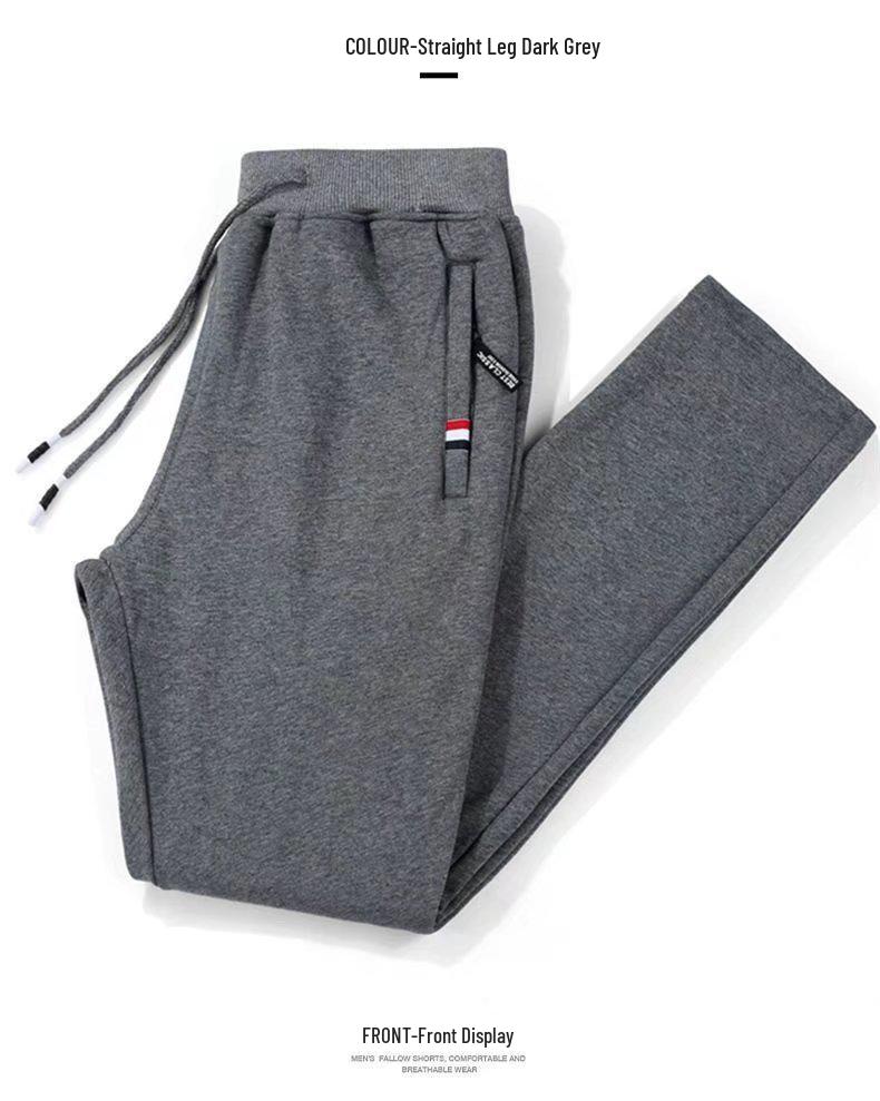 

Чоловічі повсякденні джогери з товстої в язки з манжетами для осені та зими L