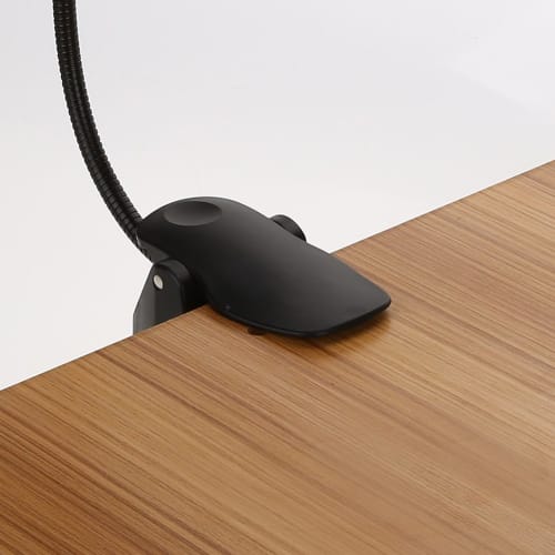 Music Stand Light, Music Light with 9 LED Beads, Adjustable, Clip-on, USB Rechargeable, Multi-Purpose, Suitable for PC Work, Work, Students, Bedrooms,