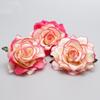2Pcs Plant Rose  Hairpin Brides Hair Pins Clips Combs Bridesmaid Cloth Flower Jewelry Accessories