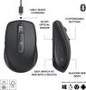 Logitech Master Series MX Anywhere 3S Silent Mouse Wireless Bluetooth Dual Mode Mouse Business Office Portable Mouse
