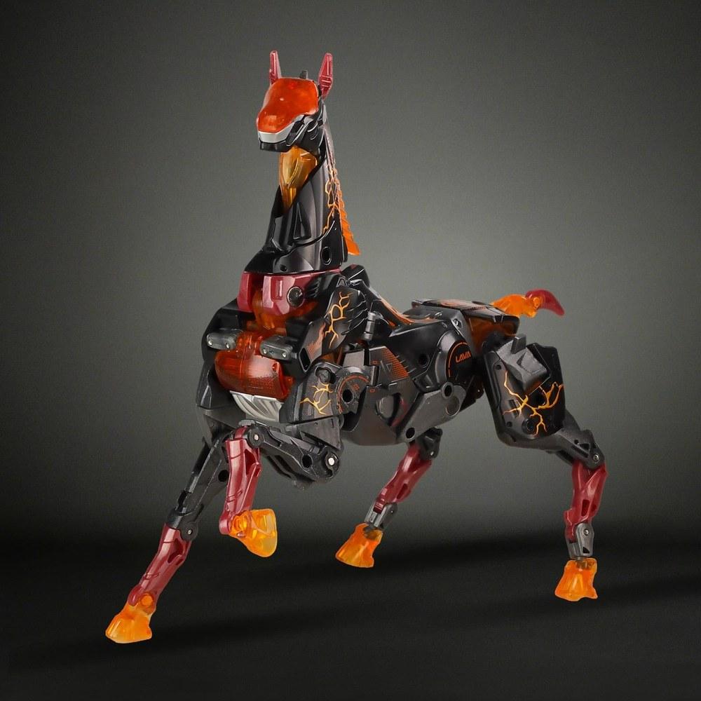BEASTBOX BB-75FB Fire Bolt Firebolt Transforming Animal Mecha Robot Cube Highly Articulated Gift for Children Boys Collectors