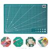 1pc Precision A3 Rotary Cutting Mat for Exam Clay Projects, Sewing & Crafts - Durable PP Material with Measurement Markings & Rotating Mechanism