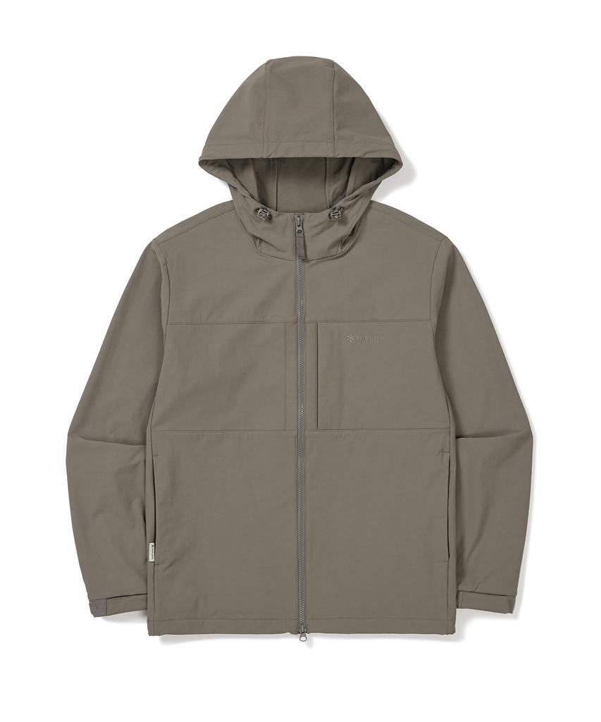 Snowpeak Apparel Lago Hooded Jacket (S24Fmtjk32) Dark Khaki