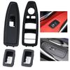 LHD Car Interior Door Window Regulator Button Cover Trim For BMW 1 Series F20 For 3 Series F30, F31, F35 For GT F34 For 4 Series