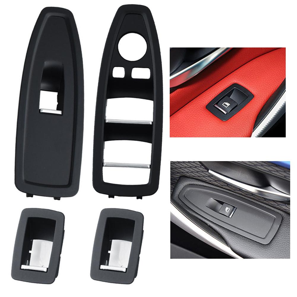 LHD Car Interior Door Window Regulator Button Cover Trim For BMW 1 Series F20 For 3 Series F30, F31, F35 For GT F34 For 4 Series