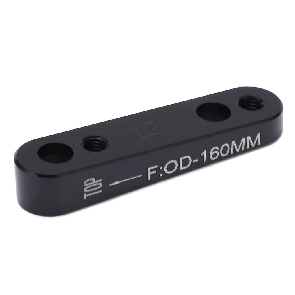 Mountain Bike Disc Brake Caliper Mount Adapter Ultralight Flat Disc Brake Mount Adapter for Road