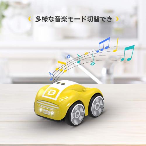 DEERC RC Car for Kids, Mini Car with Auto-Follow Mode, Intelligent Obstacle Avoidance, 2.4GHz Pet Toy, Birthday Gift for Boys Ages 3 and Up, Compatibl