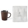 Select Wood Grain Stainless Steel Mug Imabari Towel Dishwasher Model Number 896391 J-kitchens Set & Set, 360ml, Safe,