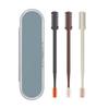 3Pcs/Set Washable Manual Nose Hair Cutter 360° Rotating Hair Removal Tool  Personal Grooming