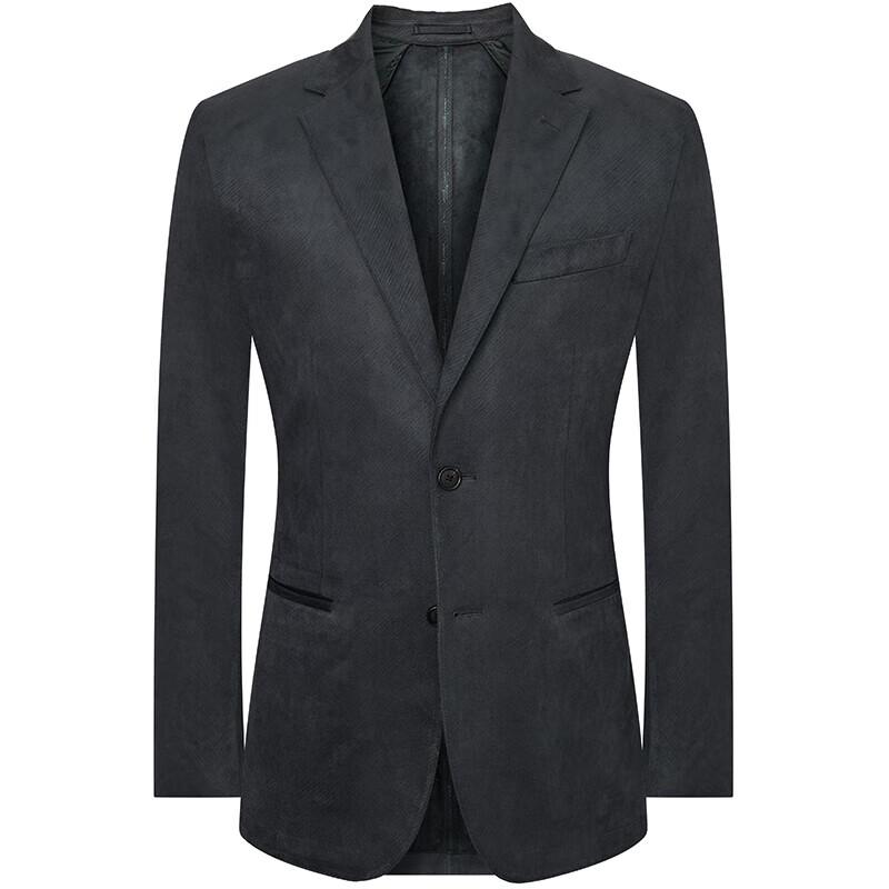 Baoxiniao Men's Casual Solid Blazer Jacket