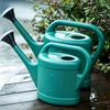Long Spout Watering Can Sprinkler Head Watering Can Plastic Watering Pot with Handle for Home Indoor Outdoor Gardening