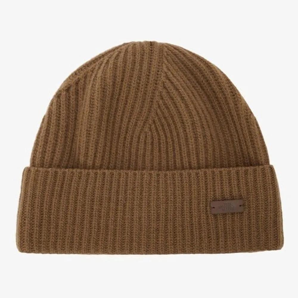 The North Face NE3BR82C Oblique Slim Beanie 1845562 BROWN