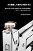 4-in-1 Hand Stacker Gun, Heavy-Duty Hand Stacker & Stapler with Cable, Handle Lock, 4000 Replacement Staples, Remover, and Japanese Instruction Manual