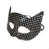 Cat Mask Animal Cosplay Clothes Decoration Dress Up Eyemask Half Face for Costume
