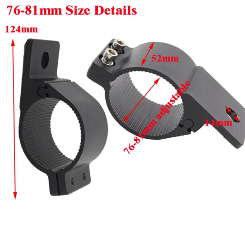 2X Bull Bar Roll Cage Mount