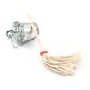 2020 Scale 1:12 Dollhouse Miniature Kitchen Garden Mop Bucket Classic Pretend Play Furniture Cute Toys Creative Gifts Presents