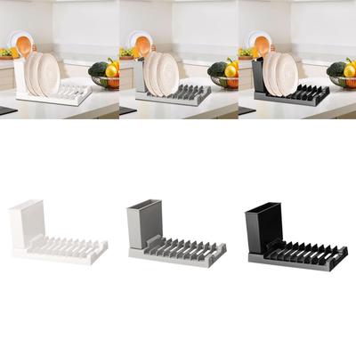 Égouttoir à vaisselle Porte-ustensiles Gain de place Évier Décoration de cuisine Outil Égouttoir multifonctionnel Plateau pour plan de travail de cuisine à domicile