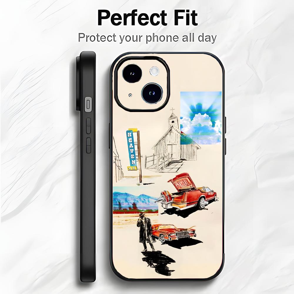 

R&B D-Don Toliver Album Cover Phone Case Phone Case Soft Packaging Lightweight For iPhone17 16 15 14 13ProMax iphone12promax
