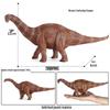 Children's Dinosaur Toy Set: King Kong, Tyrannosaurus Rex, Aurochs, Pachycephalosaurus, Spinosaurus, Therizinosaurus Model.