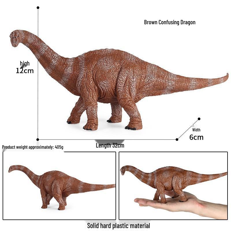 Children's Dinosaur Toy Set: King Kong, Tyrannosaurus Rex, Aurochs, Pachycephalosaurus, Spinosaurus, Therizinosaurus Model.