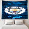 1PC City Football Club Printed Tapestry Room Decoration Wall Hanging for Living Room Bedroom, dormitory, Birthday and Christmas gifts
