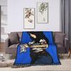 D-Deftoness Nu Metal Warm Blankets  Girls Boys Plush Throw Blanket Graphic Living Room Flannel Bedspread Sofa Bed Cover