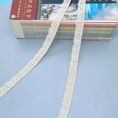 Single-Sided Lace Fine Cotton Thread Lace 1.5Cm Waist Clothing Shirt Decorative Lace 3Cm Lace