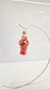Fireman Glass Shaped Christmas Tree Bauble