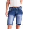 Women's Denim Classic Versatile High Waist Fashionable Shorts