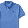 Polo Ralph Lauren Seide Baumwolle Uni Logo Bestickt Slim Fit Kurzarm Poloshirt Herren Poloshirts 710705571-005