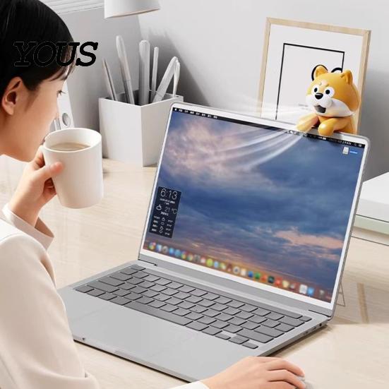 Mini Food Fan Clip-on Cooling for Cup & Bowl, Rechargeable Dog Fan, Clip-On Edge Hanging Cooler Hot Drinks Coffee Tea