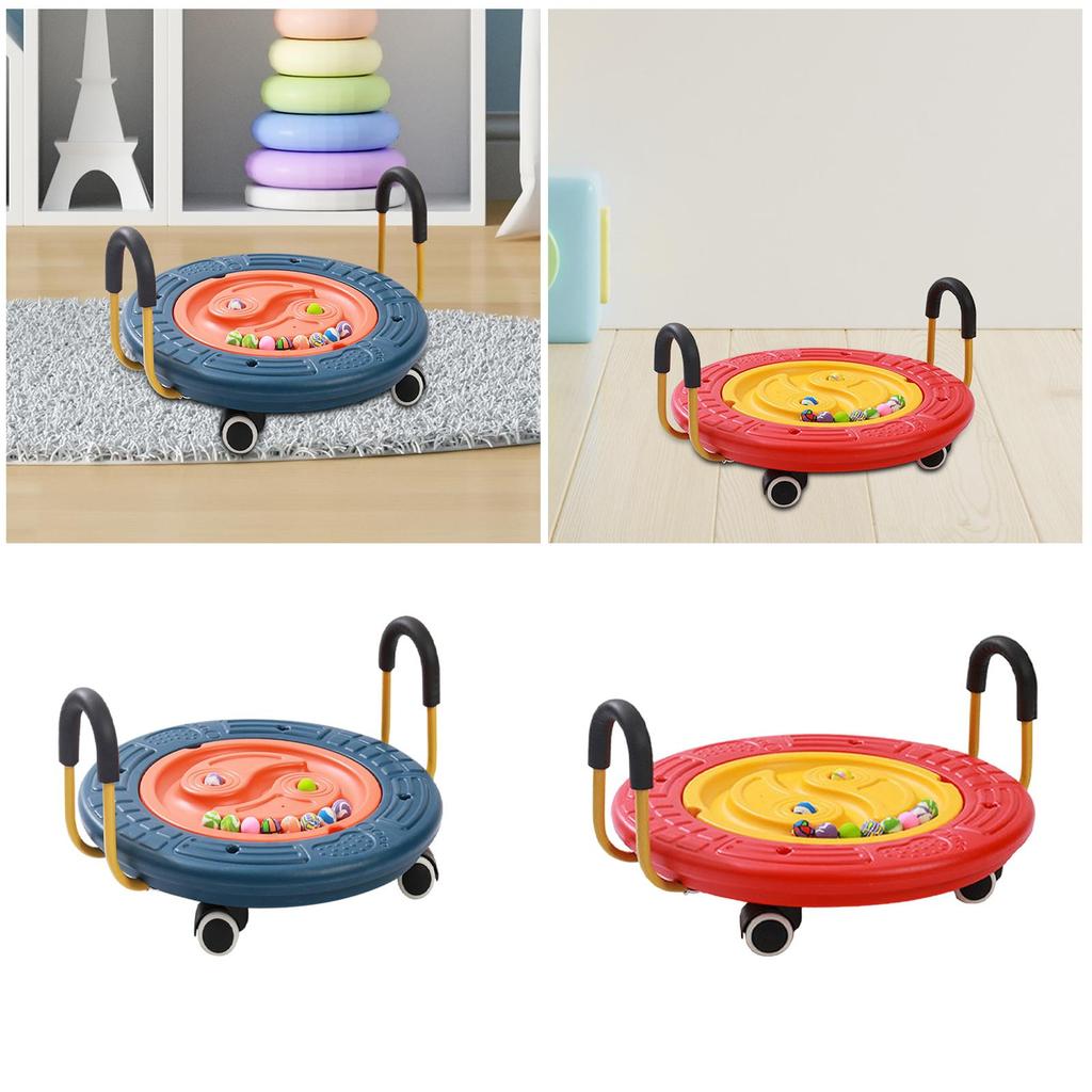 Balance Board Scooter for Indoor Use with Handles Children