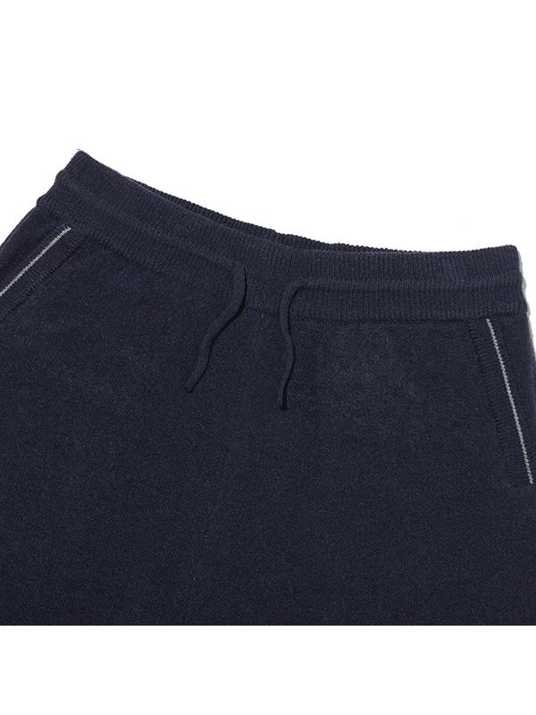 KIRSH Kids Jacquard Knit Pants [Navy]